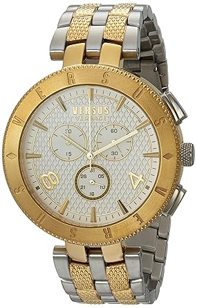Versus Gent Chrono Analog White Dial Mens Watch-S76150017