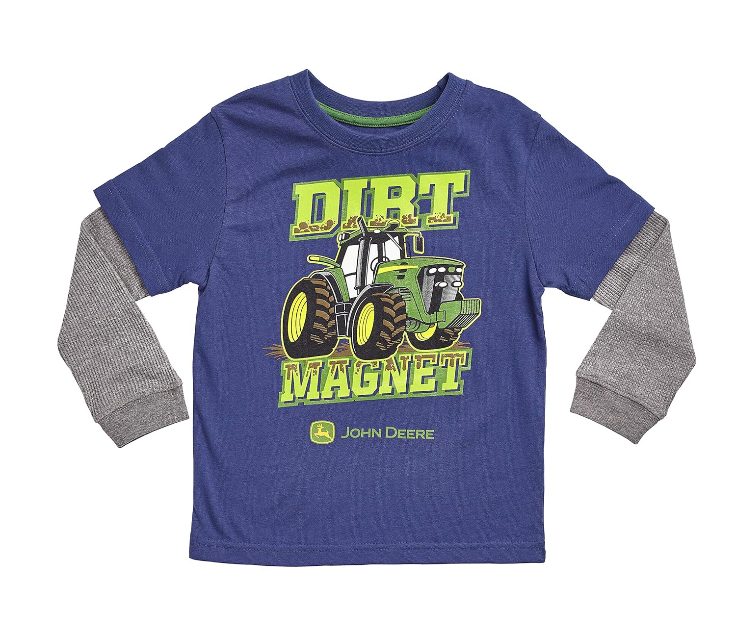 John Deere Baby Boys' Long Sleeve Infant TShirt Amazon.in Clothing