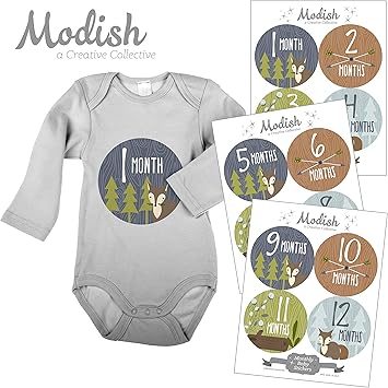 woodland onesie