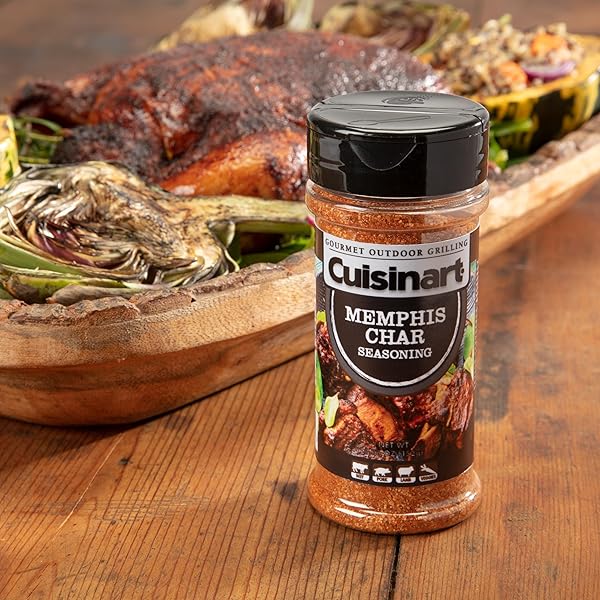 CUISINART MEMPHIS CHAR SEASONING – SAVORY, SWEET AND SMOKY – CGSS-778