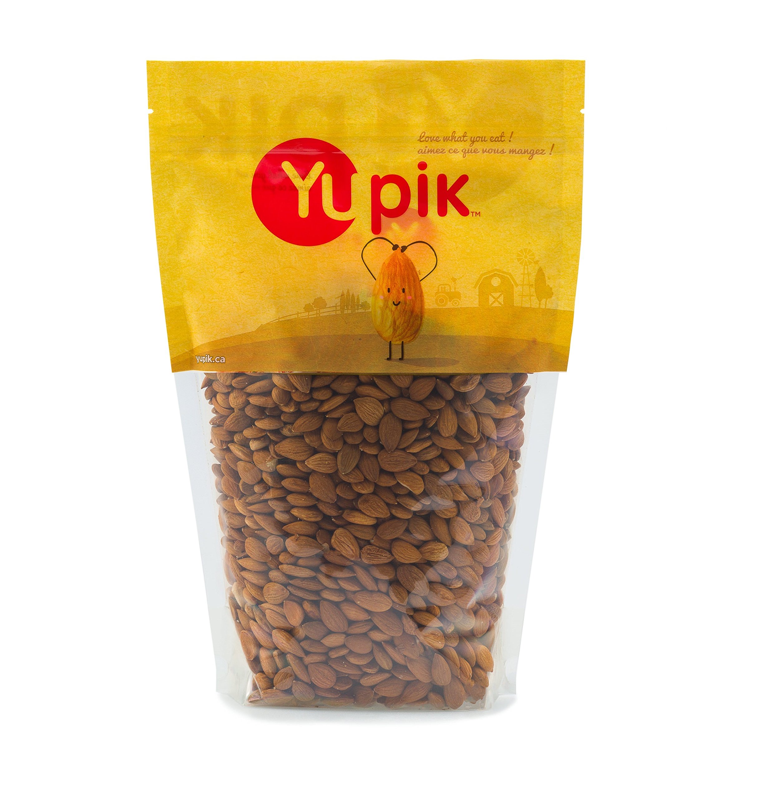 Yupik Almonds 34/36 (Small Size), 1Kg Cynthia Marcotte