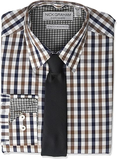 nick graham shirts stretch modern fit