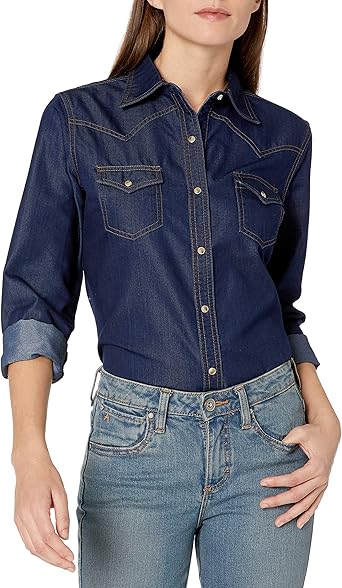 Wrangler Women’s Western Denim Shirt