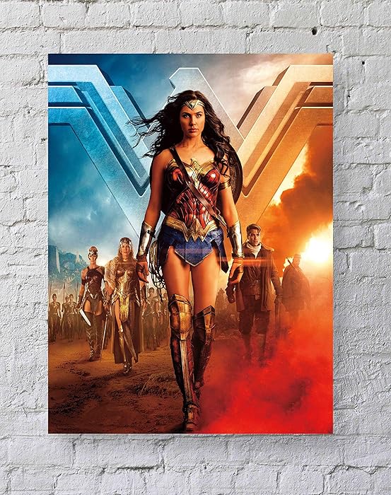 The Best Wonder Woman Movie Poster 18X24