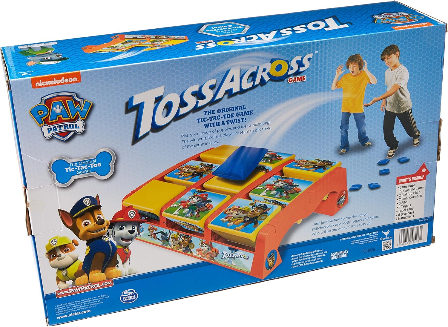 tic tac toy paw patrol