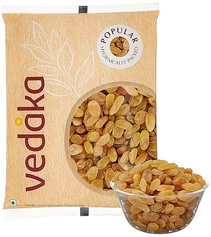 Amazon Brand-Vedaka Popular Raisins, 200g