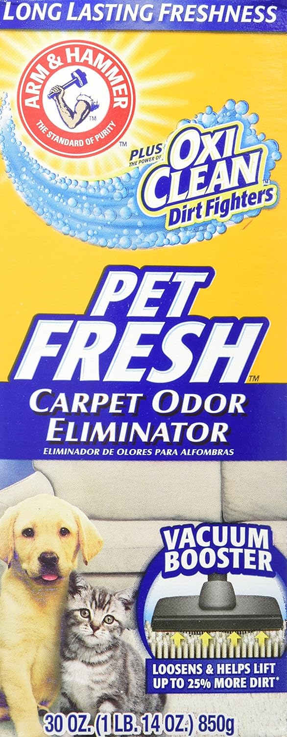 Arm & Hammer Carpet & Room Pet Fresh Odor Eliminator 30 oz Amazon.co