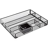 Amazon Basics Mesh Desk Drawer Office Organizer