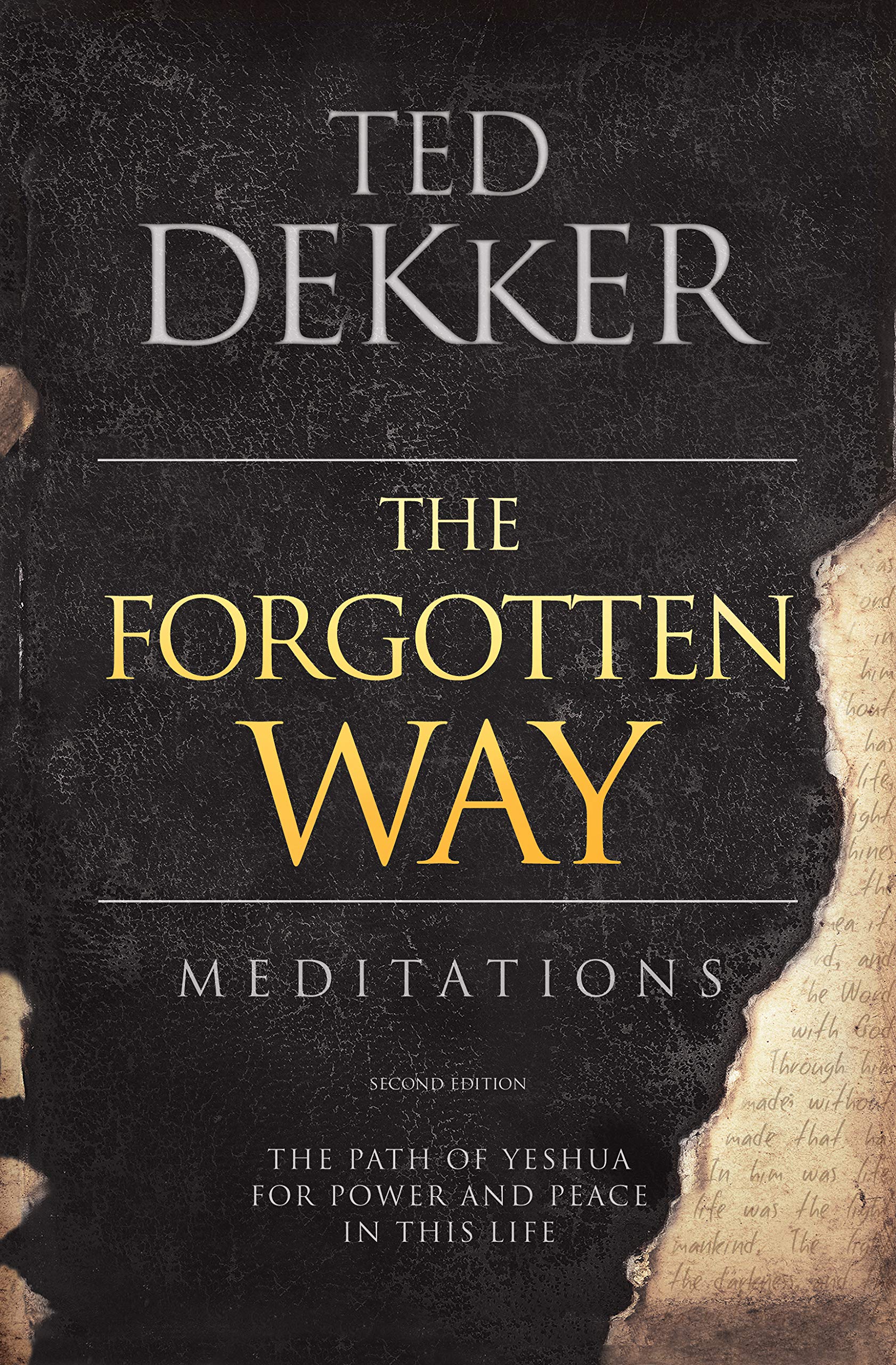 The Forgotten Way Meditations The Path Of Yeshua For Power - 