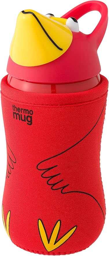 Amazon Thermo Mug サーモマグ アニマルボトル レッド トリ 水筒 マグボトル オンライン通販