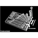 Tool Sorter Wrench Organizer - Black