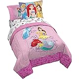 Jay Franco Princess Friendship Adventures 5 Piece Twin Bed Set (Offical Disney Product)