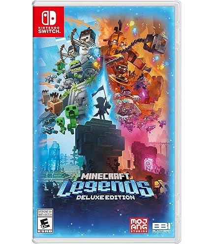 Amazon.com: Minecraft Dungeons: Hero Edition - Nintendo Switch