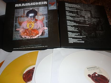 4lp Boxet Rammstein Demos Outtakes B Sides Cover 94 2011 Hollogram Booklet 500 Copies Amazon De Musik Cds Vinyl