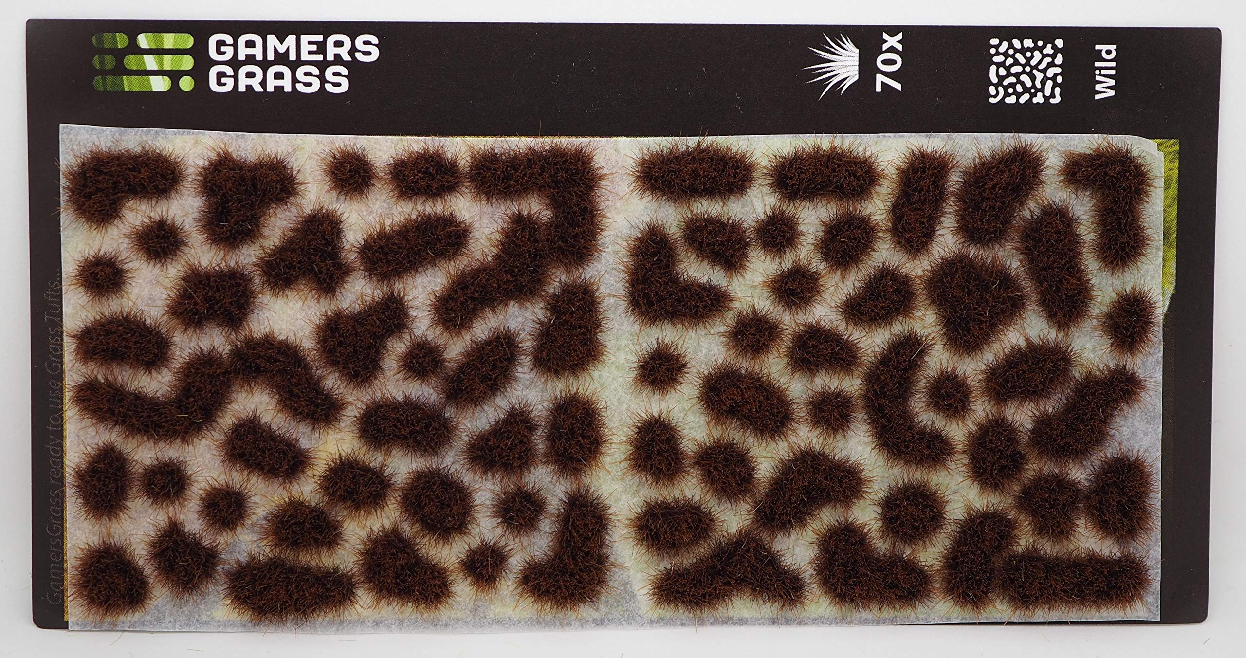 Gamer's Grass - Brown Tufts 4mm [GG4-B]