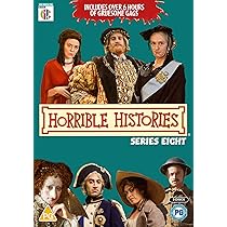 その他 Horrible Histories [DVD] Horrible Histories-Complete Series 5: Amazon.ca: Movies & TV