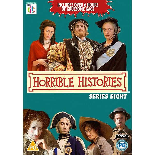 Amazon.com: Horrible Histories - Series 1-6 [Import anglais
