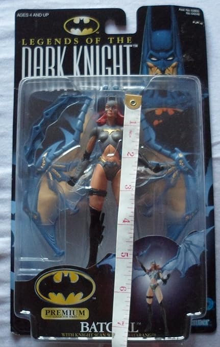 legends of the dark knight toys
