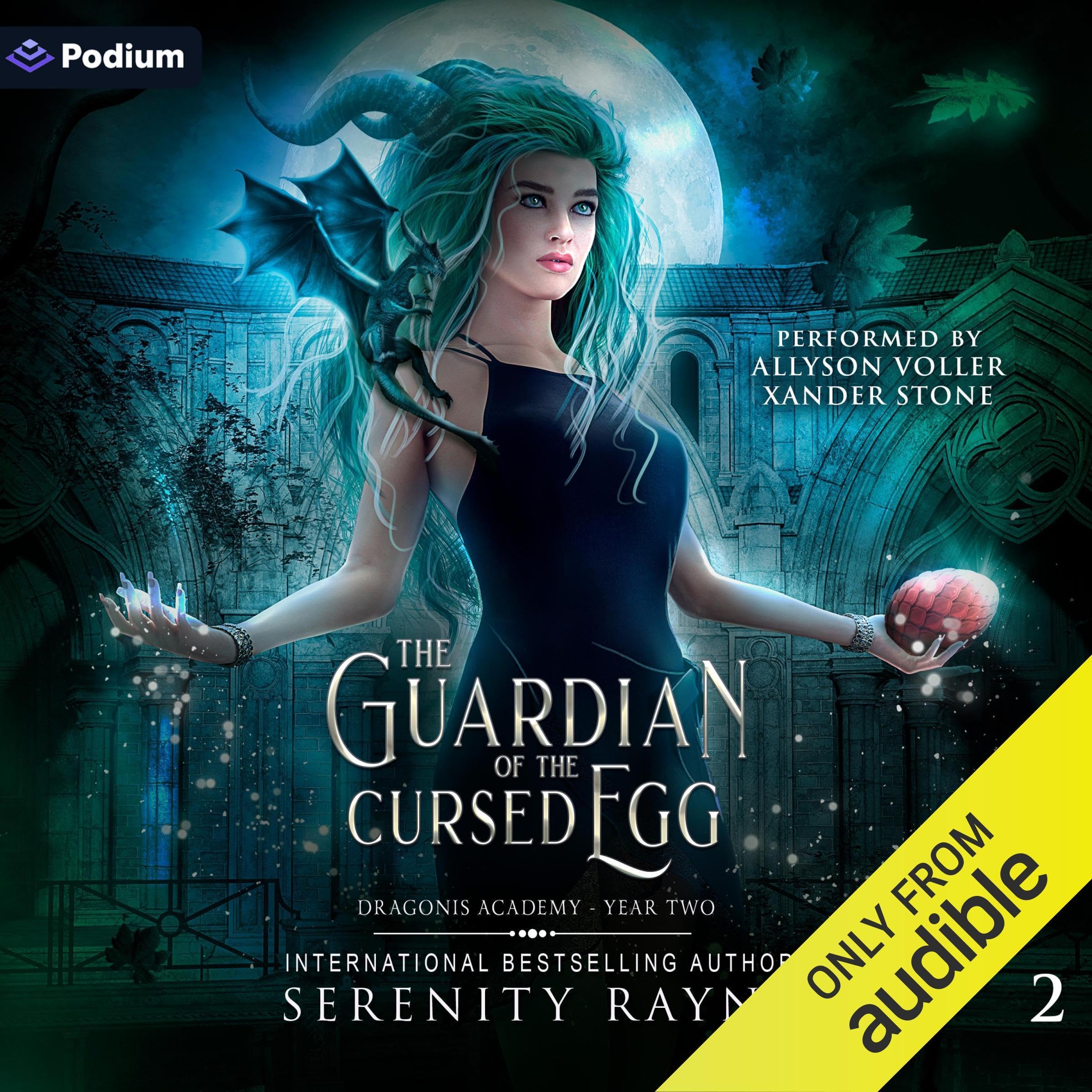 Guardian of the Cursed Egg: Dragonis Academy, Book 2 Image