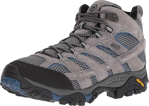 merrell men's moab 2 mid waterproof hiking boot