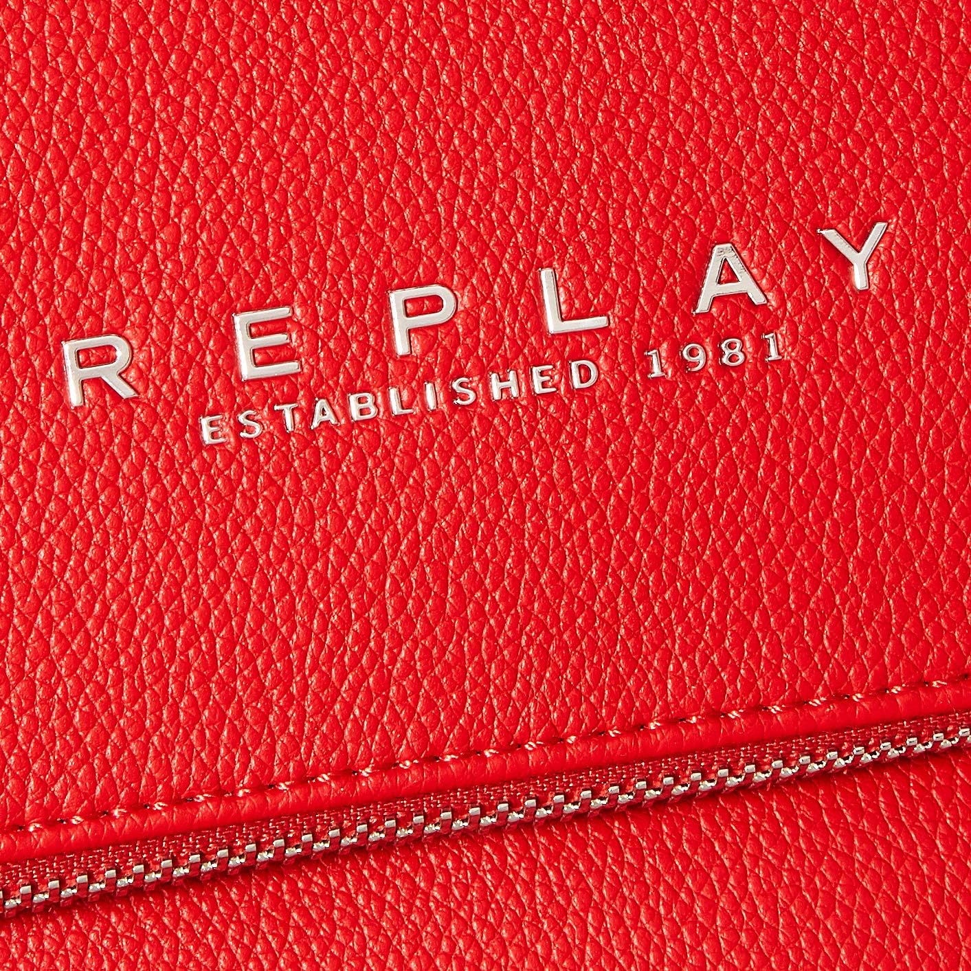 Replay Women's Fw3083 Backpack Handbag, 260 Blood Red, UNIC - Image 4