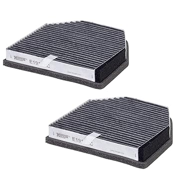 Amazon Com Hengst E1919lc 2 Cabin Air Filter Automotive