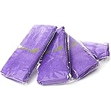 Screen Mom Screen Cleaning Purple Microfiber Cloths (4-Pack) - Best for LED, LCD, TV, iPad, Tablets, Computer Monitor, Flatsc