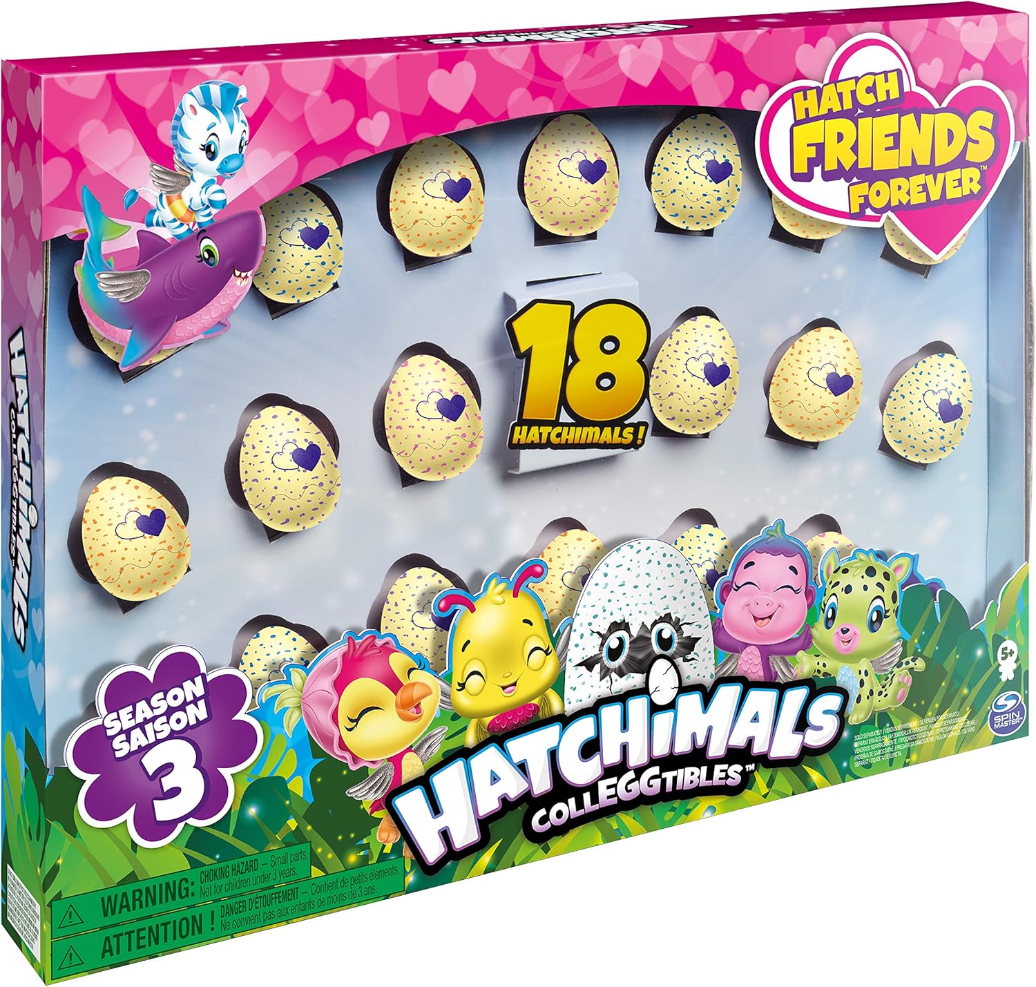 hatchimals colleggtibles 18 pack