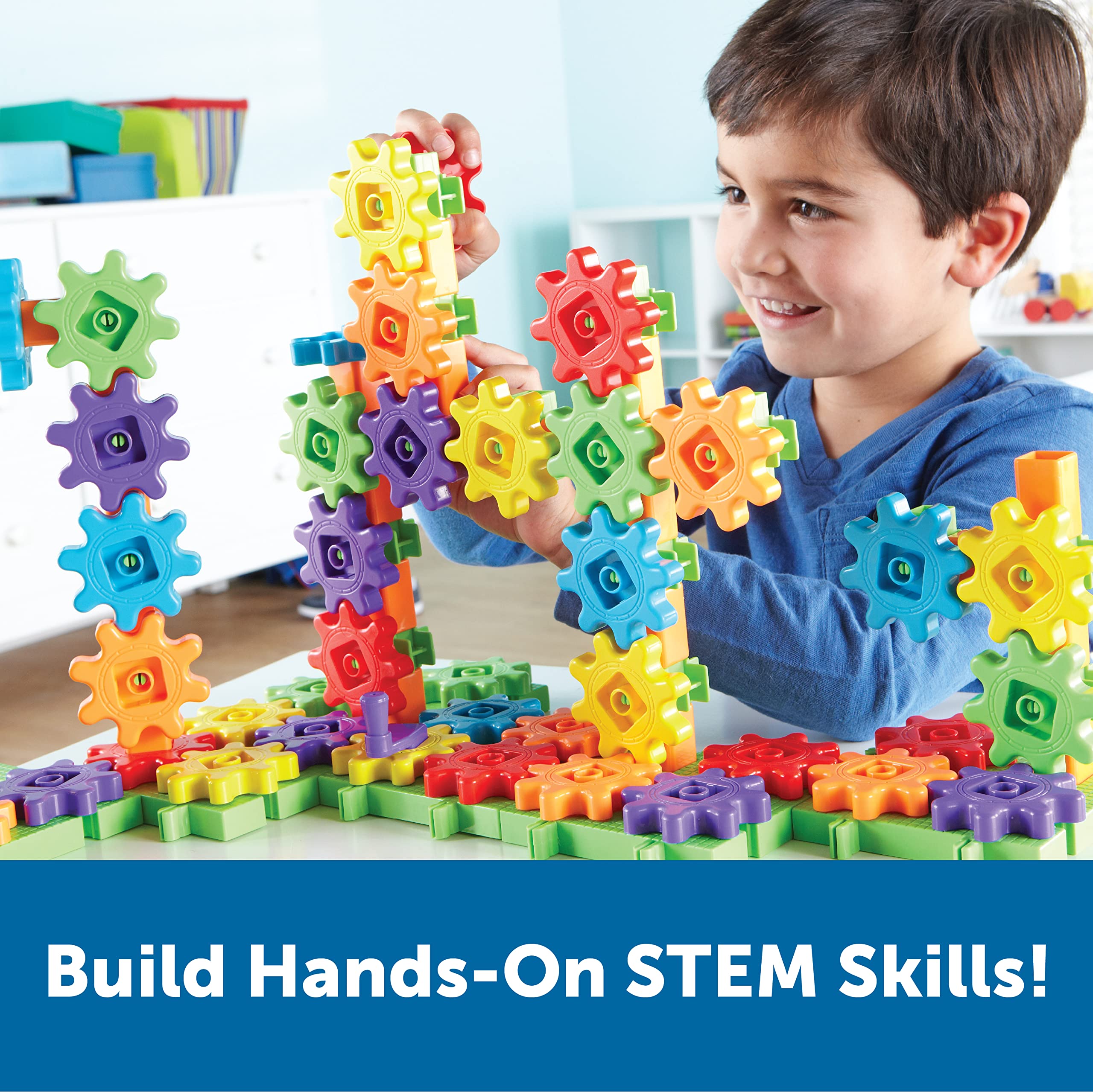 Mua Learning Resources Gears! Gears! Gears! 100Piece Deluxe Building