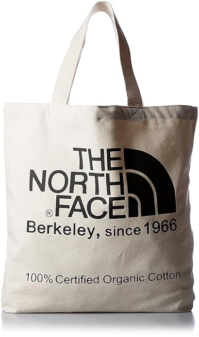 Very Goods Amazon Co Jp ザ ノース フェイス トートバッグ Tnf Organic Cotton Tote ナチュラル ブラック ファッション