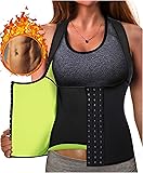 Eleady Best Neoprene Waist Trainer Corset Sweat Vest Weight Loss Body Shaper Workout Tank Tops Women