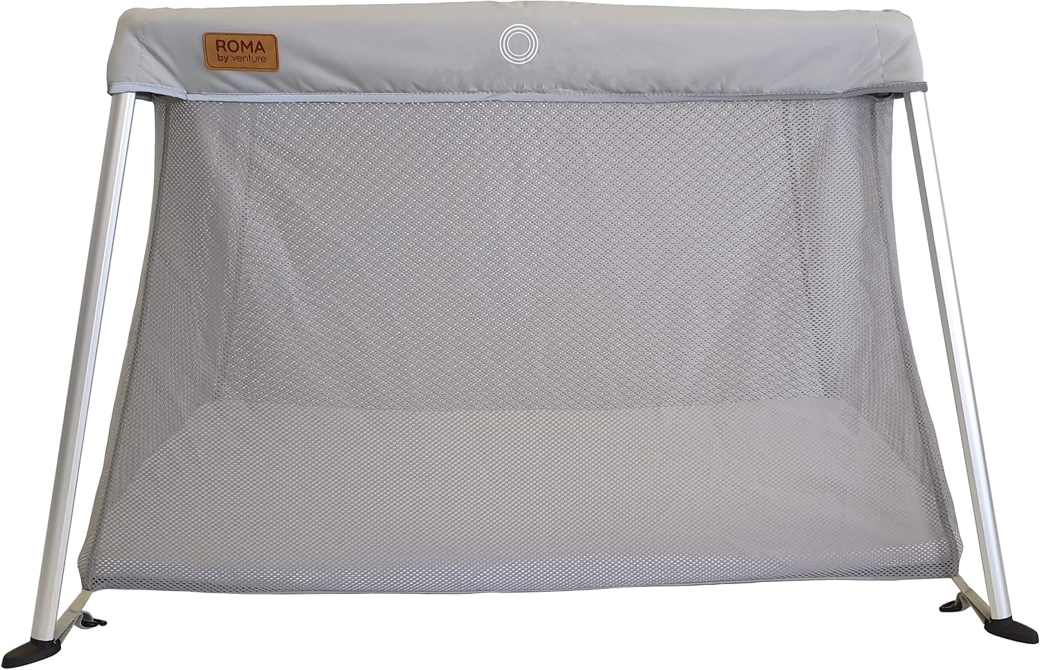 Venture Airpod Travel Cot, Lightweight Foldable Baby Cot with Newborn Insert, Mattress, Storage Bag & Playpen Function - Image 3