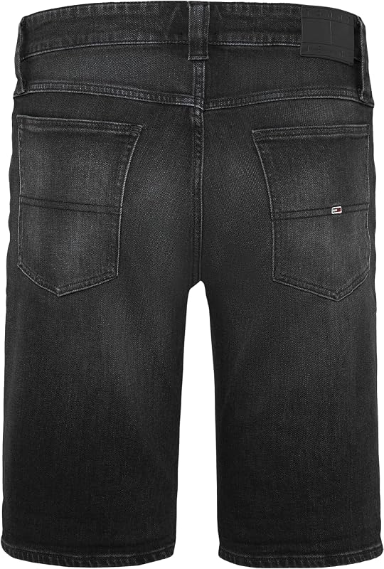 Short en Denim Homme Ronnie Large, Noir (Denim Black), 29W