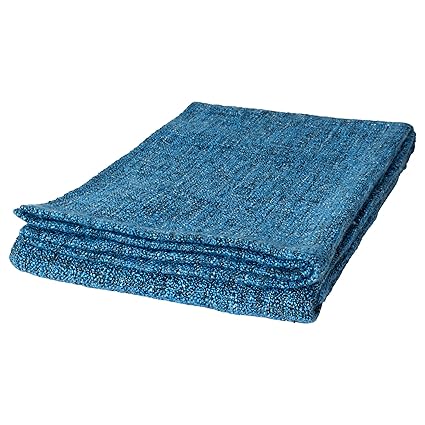 Ikea Gurli Throw Blanket Soft Blanket Blue 71x47 Couch Throw
