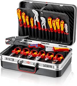 Caja de herramientas con herramientas : Herramientas y Mejoras del Hogar -  Amazon.com
