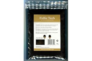 Follic Tech Hair Building Fibers 57 Grams Highest Grade Refill
