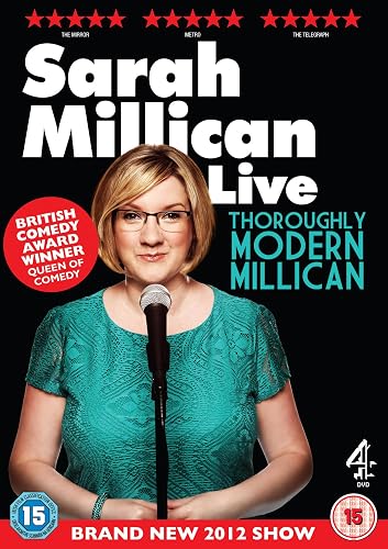 #62 — Sarah Millican - Thoroughly Modern Millican Live [DVD]
