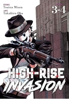 High Rise Invasion Vol 1 2 High Rise Invasion Omnibus Miura Tsuina Oba Takahiro 9781626927667 Amazon Com Books