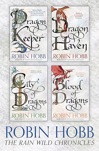 Download The Rain Wild Chronicles: The Complete 4-Book Collection (English Edition) PDF