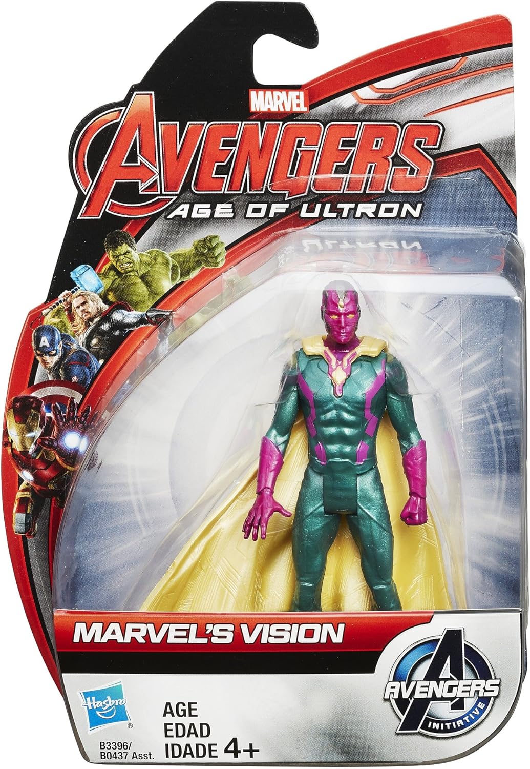 vision action figure 12 inch