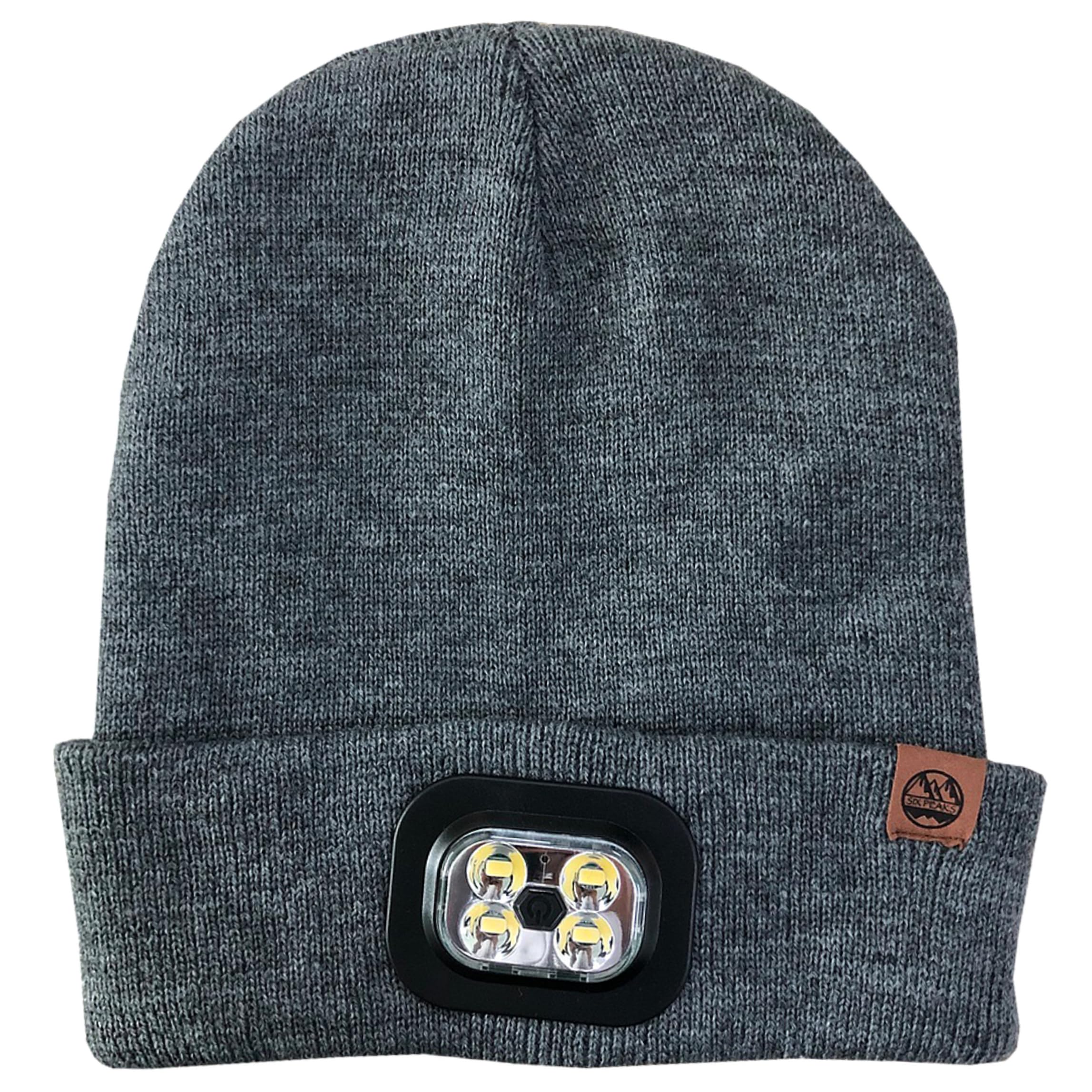 Six Peaks LED Lighted Beanie Hat