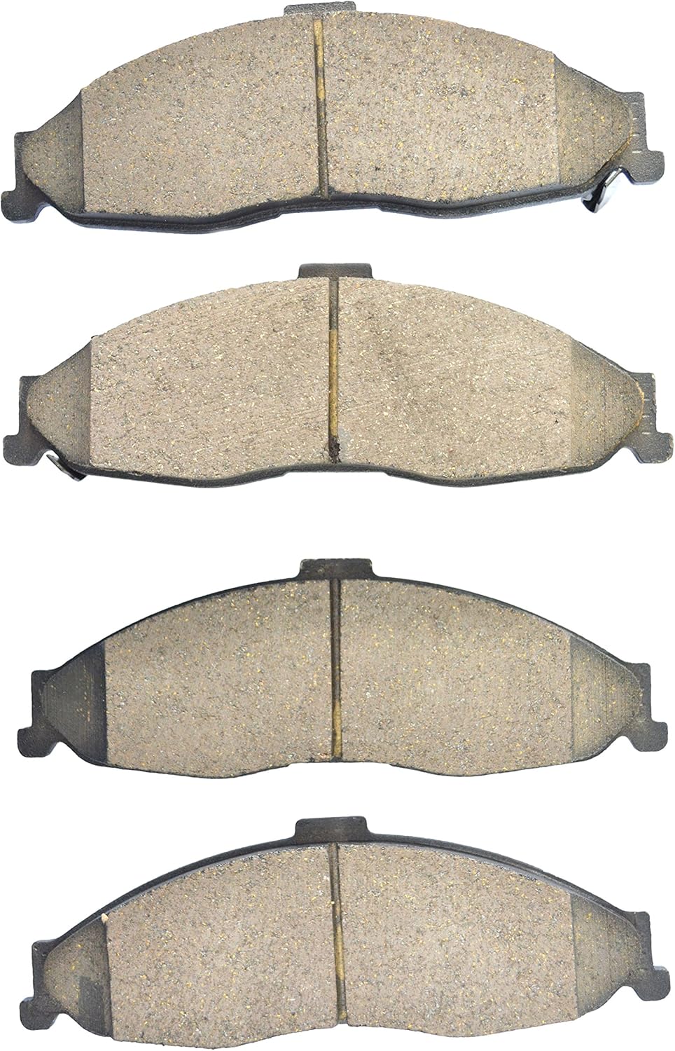 Dash4 CFD749 Optimizer Premium Brake Pad