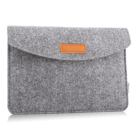 MoKo Universal 7-8 Zoll Felt Sleeve Hülle - Tragbare Filz Schutzhülle Tasche für iPad Mini 5 2019, iPad Mini 1/2/3/4, Galaxy 