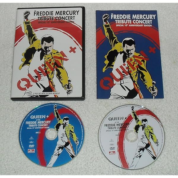 Queen & Freddie Mercury DVD コレクション Queen & Freddie