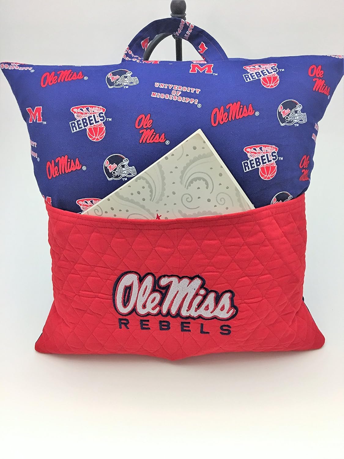 Amazon Com Book Reading Pillow Handmade