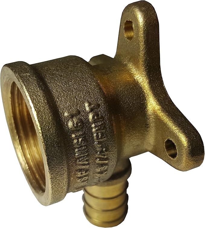 10 PIECES XFITTING 1/2" PEX X 3/4" FEMALE NPT THREADED DROP EAR ELBOW