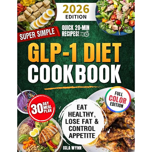 peter attia glp 1 Easy GLP-1 Diet Cookbook with 5 Ingredients: 100+ Simple Recipes and a  3-Month Meal Plan for Appetite Control, Energy, and Healthy Eating