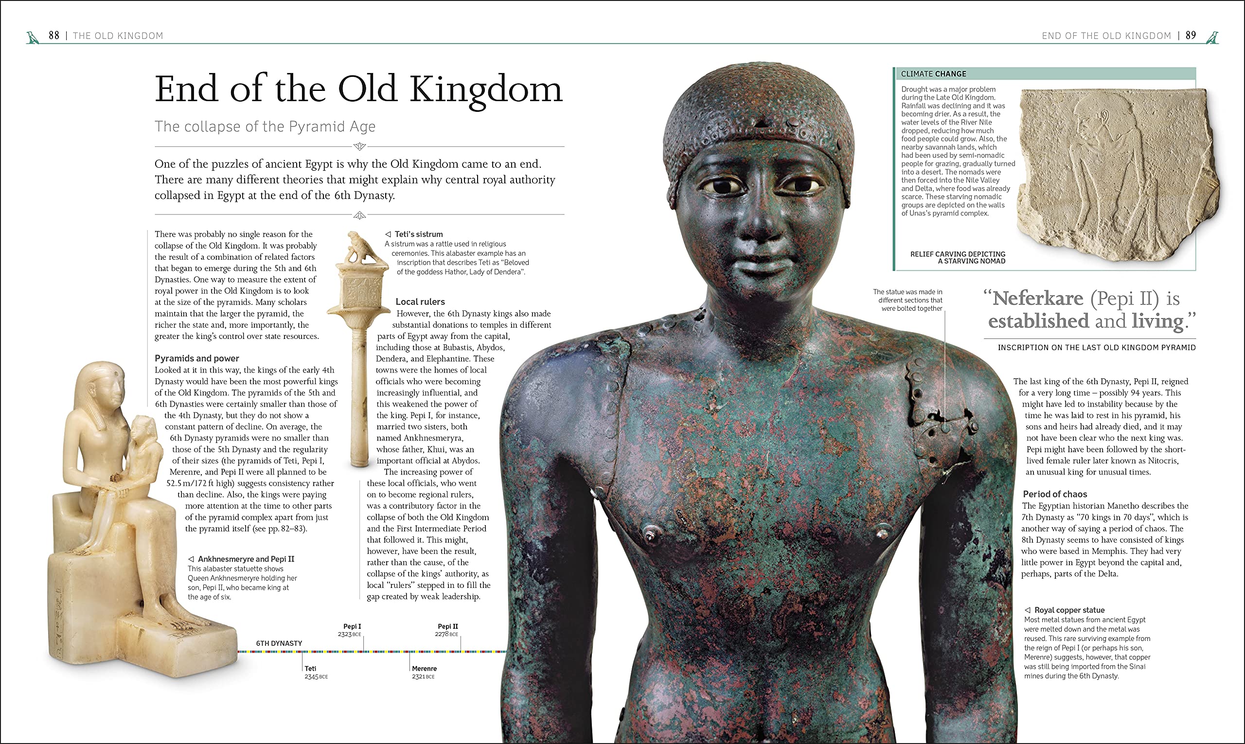 Ancient Egypt: The Definitive Visual History (DK Classic History) Ancient Egypt: The Definitive Visual History (DK Classic History) Hardcover Kindle