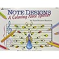 WP251 - Note Designs - A Coloring Note Speller - Bastien