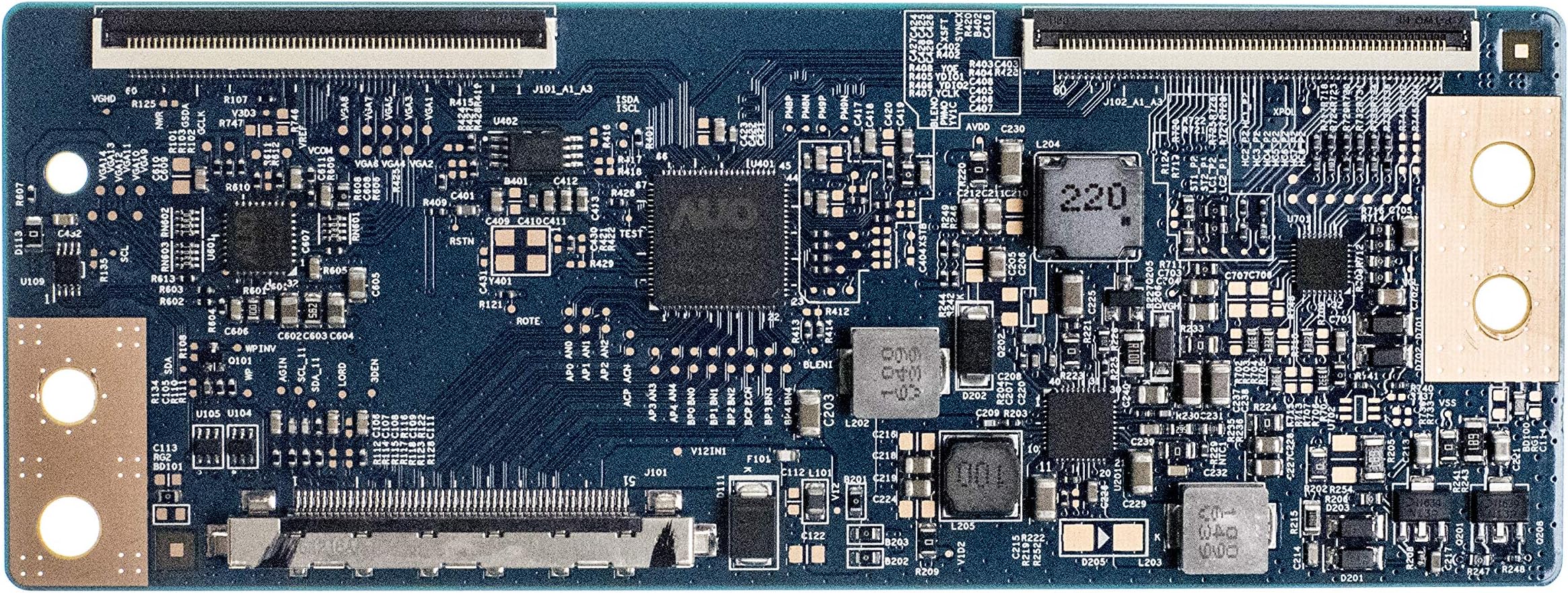 TEKBYUS 55.50T15.C04 55.50T15.C06 55.50T15.C07 T-Con Control Board